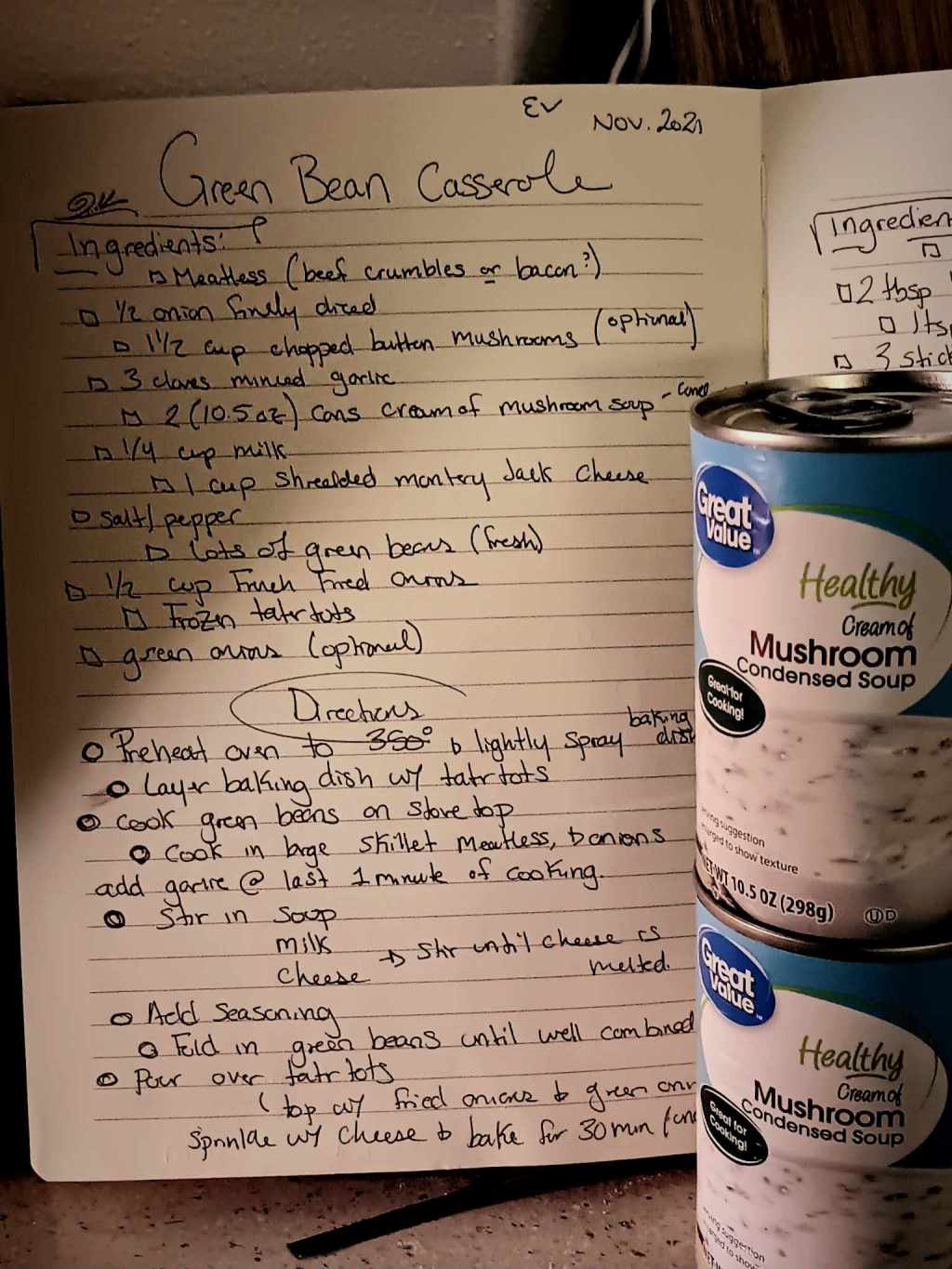 Green Bean Casserole, Just the Way You Like&nbsp;It