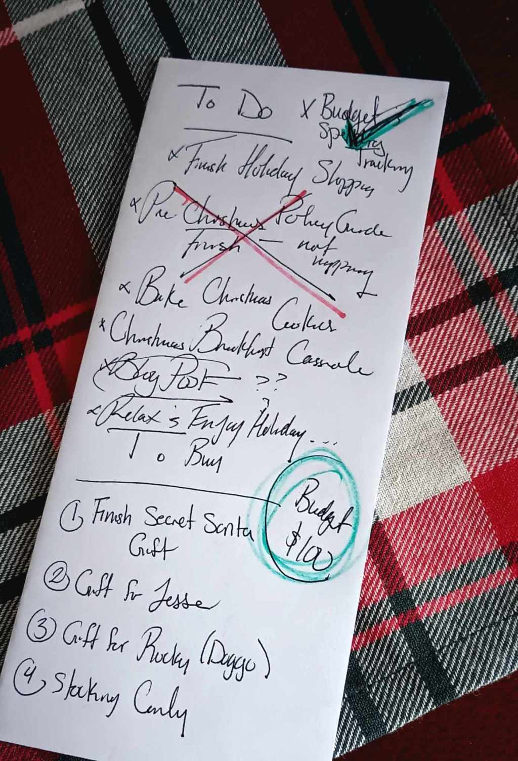 A Holiday Permission&nbsp;Slip