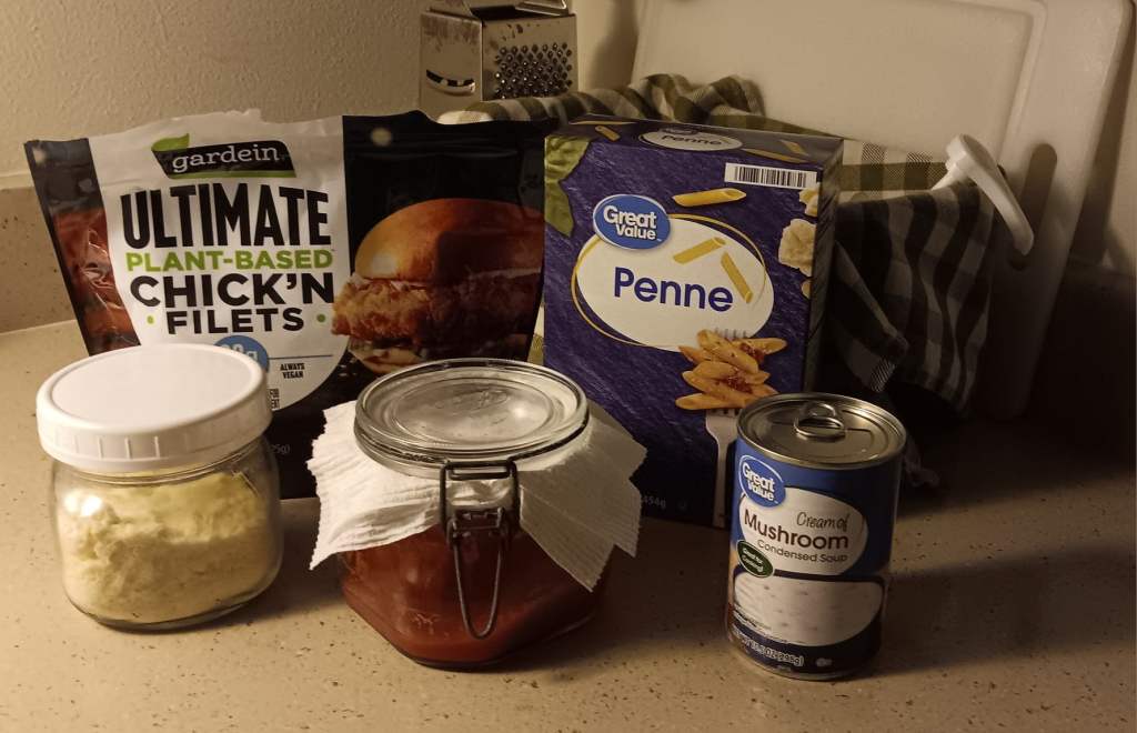 (Plant-Based) Chicken Parmesan: An End of the Month, End of the Budget Sunday Dinner&nbsp;Recipe