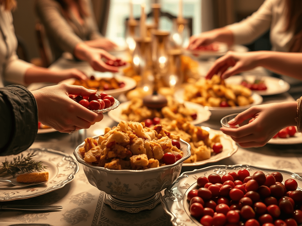 A Twist on Tradition: Stuffing, Meet&nbsp;Cranberries