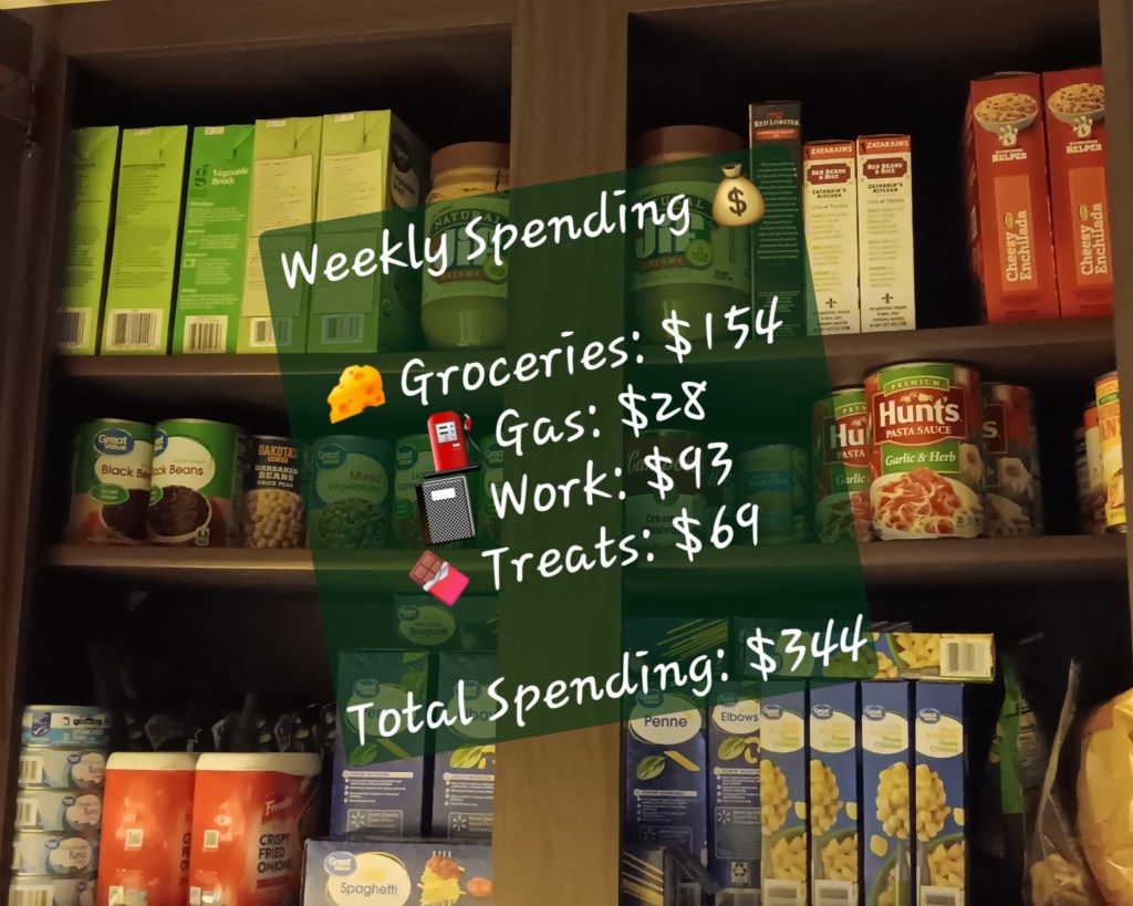 Weekly Spending Tracking